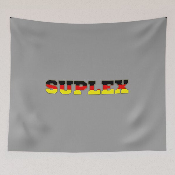 Item preview, German Suplex designed and sold by CultOfNiche.