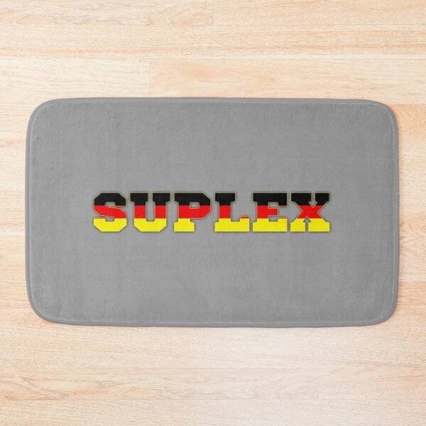 Item preview, German Suplex designed and sold by CultOfNiche.