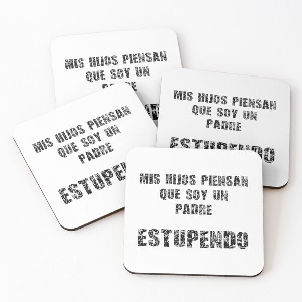 Item preview, Mis hijos piensan que soy un padre estupendo designed and sold by gregpalmer.