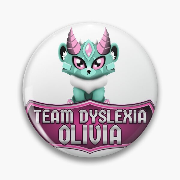 Item preview, Olivia Team Dyslexia The Dyslexic Club TDC designed and sold by domdjs4239.