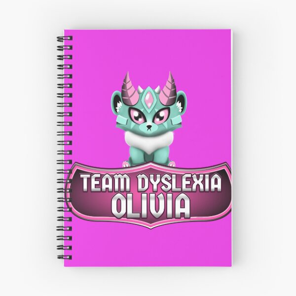 Item preview, Olivia Team Dyslexia The Dyslexic Club TDC designed and sold by domdjs4239.