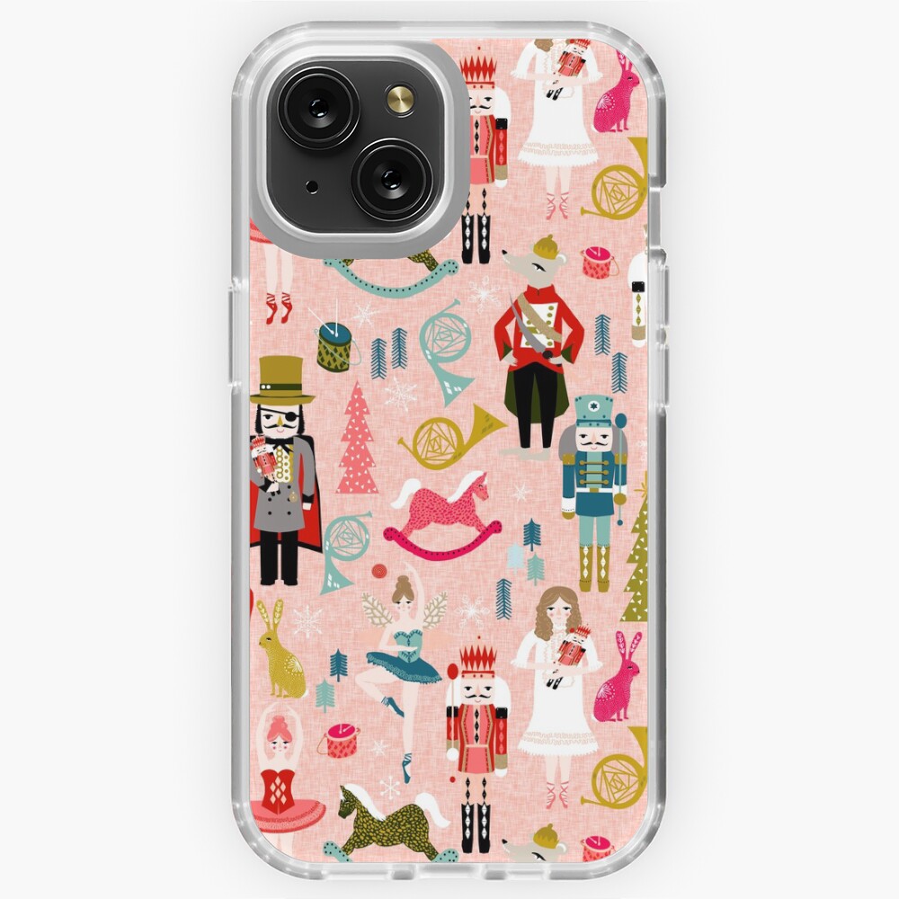 Item preview, iPhone Soft Case designed and sold by papersparrow.