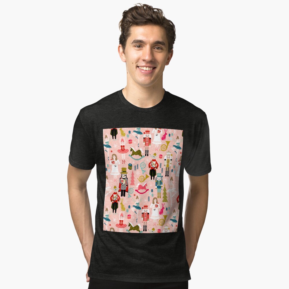 Item preview, Tri-blend T-Shirt designed and sold by papersparrow.