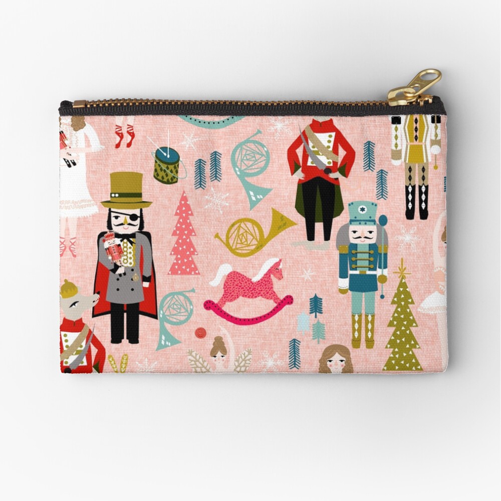 Item preview, Zipper Pouch designed and sold by papersparrow.