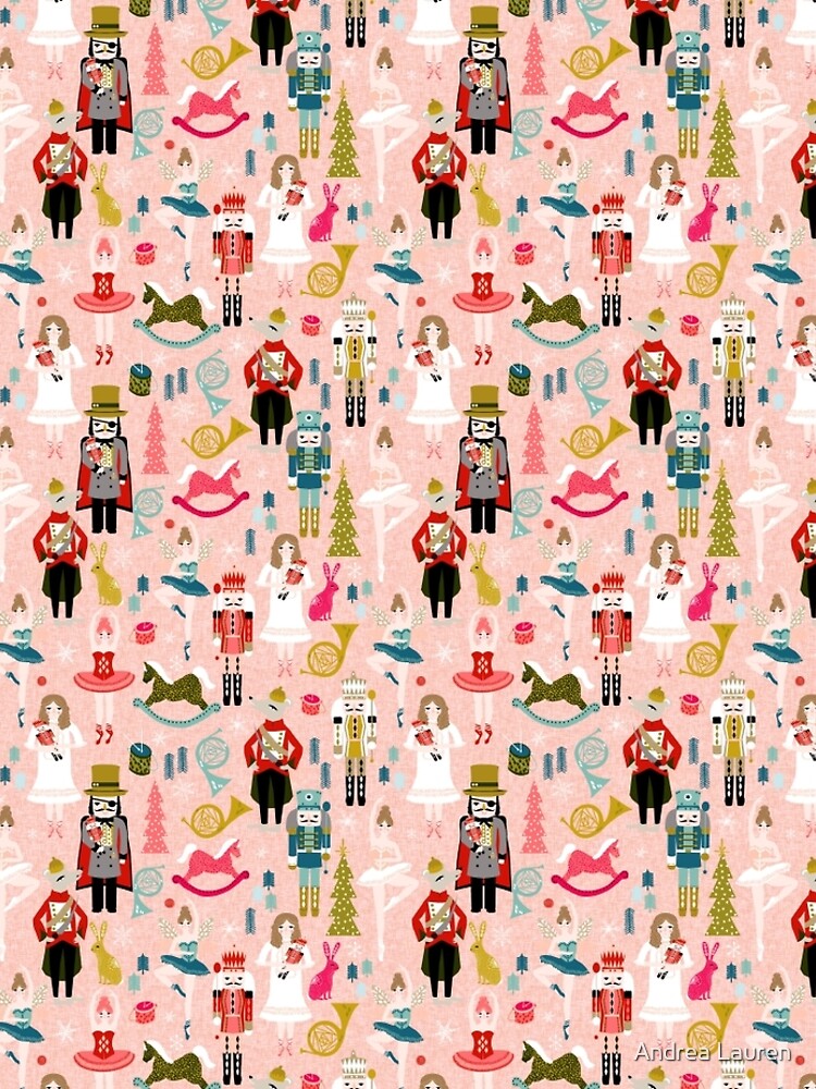 The Nutcracker - Blush by Andrea Lauren by papersparrow