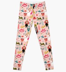 The Nutcracker - Blush by Andrea Lauren Leggings