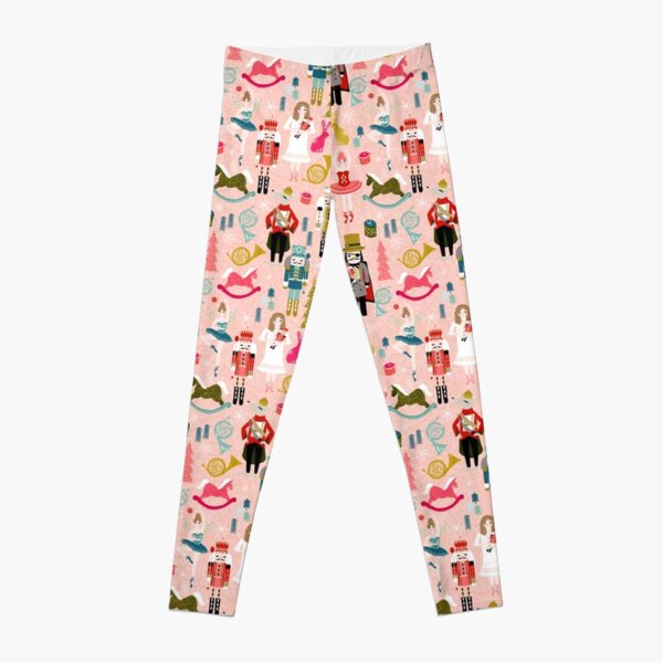 The Nutcracker - Blush by Andrea Lauren Leggings