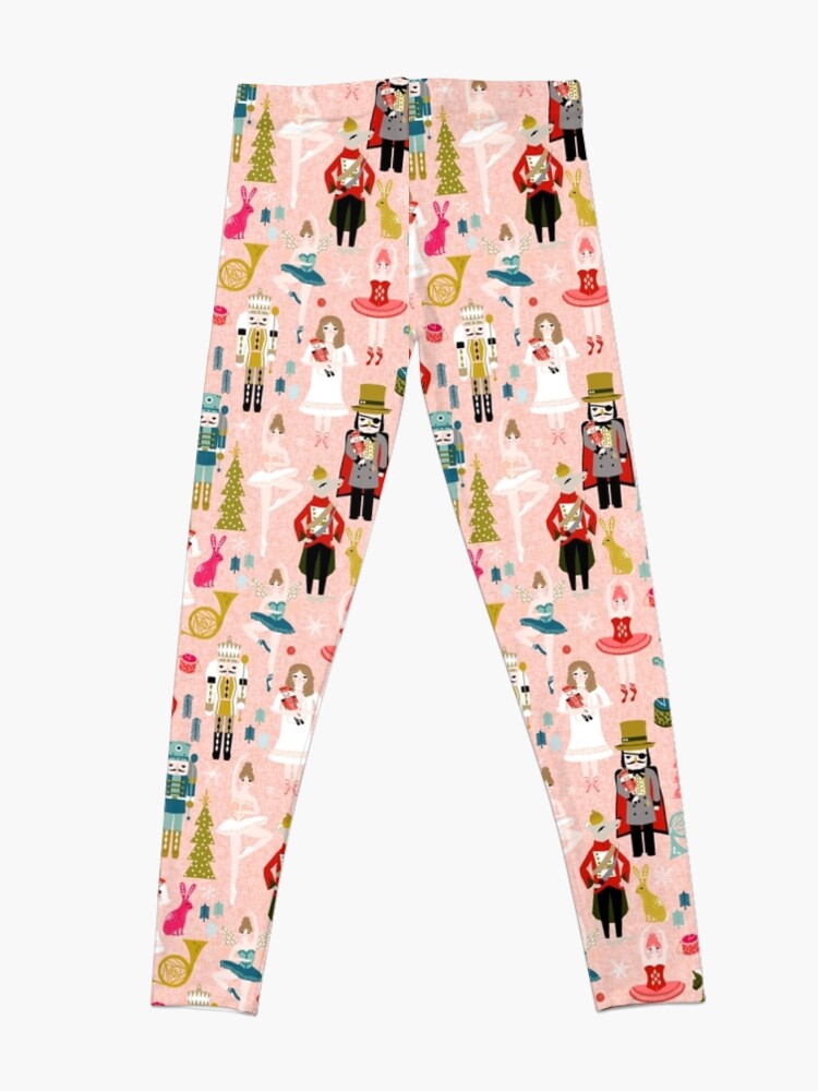 Alternate view of The Nutcracker - Blush by Andrea Lauren Leggings