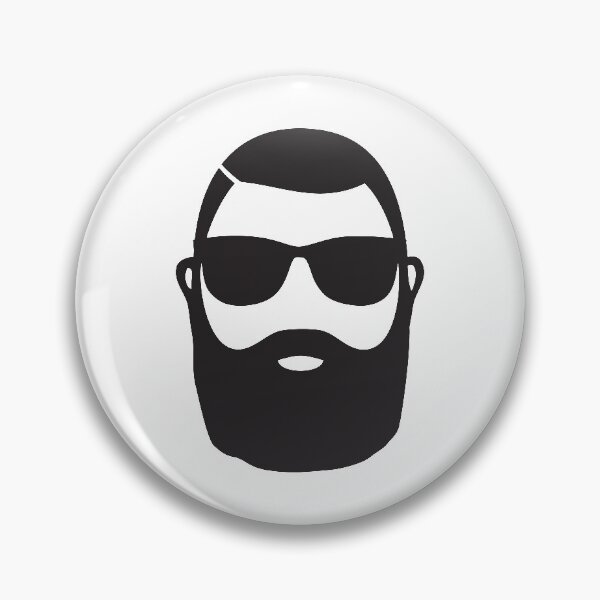 Item preview, Beard designed and sold by Nondairy Dig.