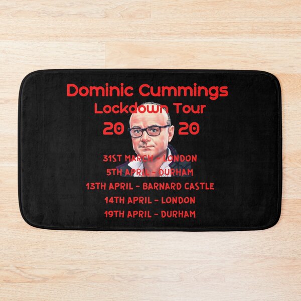 Item preview, DOMNISHAMBLES Lockdown Tour 2020 designed and sold by TopsLooks.