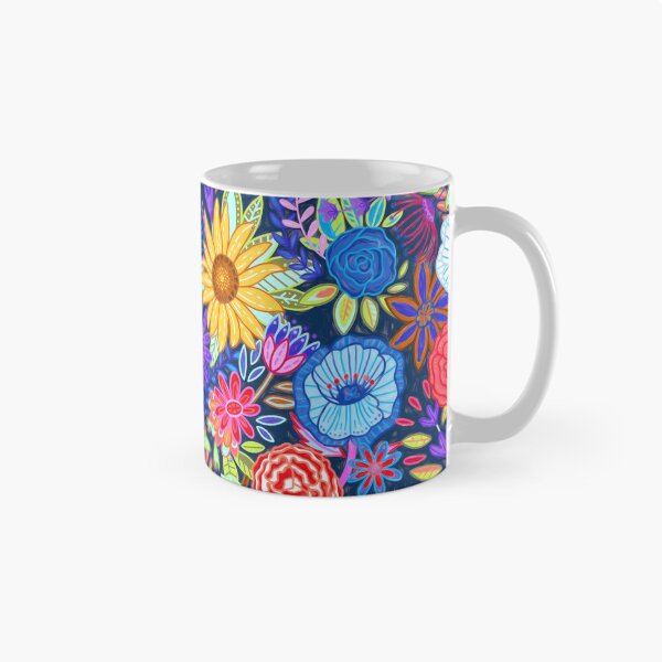 Item preview, Funky Festive Floral  designed and sold by TigaTiga.