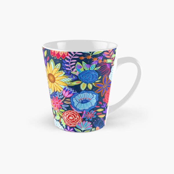 Item preview, Funky Festive Floral  designed and sold by TigaTiga.