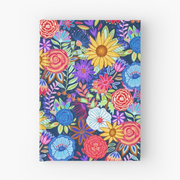 Item preview, Funky Festive Floral designed and sold by TigaTiga.