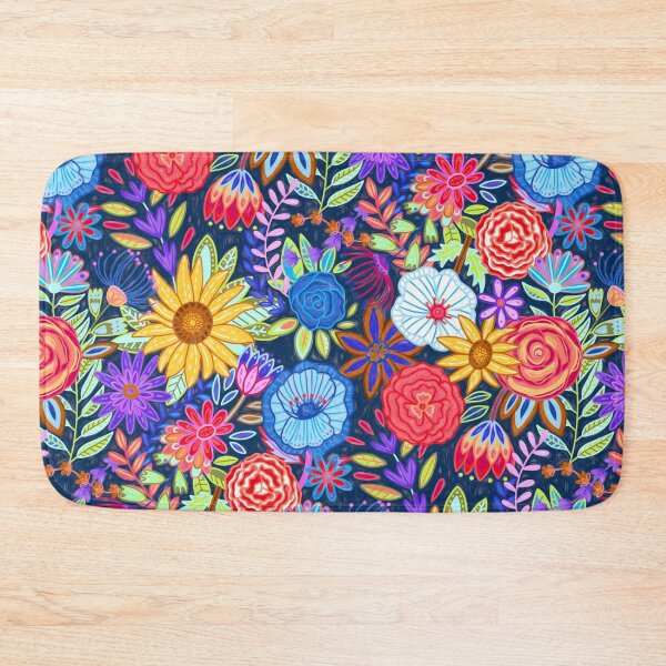 Item preview, Funky Festive Floral  designed and sold by TigaTiga.