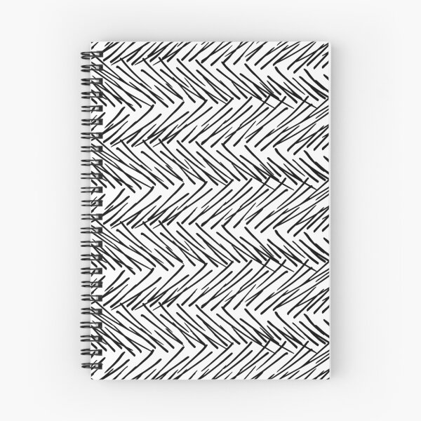 Item preview, Modern Black & White Hand Drawn Scribble Zigzag designed and sold by Blkstrawberry.