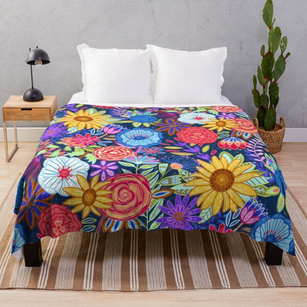 Item preview, Funky Festive Floral  designed and sold by TigaTiga.