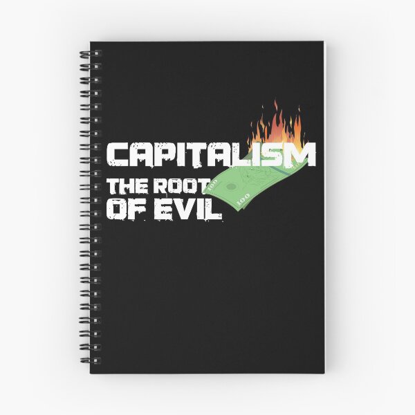 Item preview, Capitalism - Root of all Evil designed and sold by ArticaDesign.