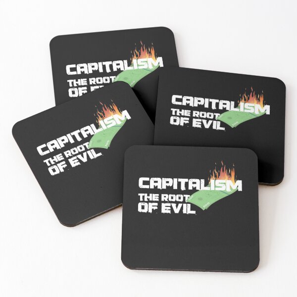 Item preview, Capitalism - Root of all Evil designed and sold by ArticaDesign.