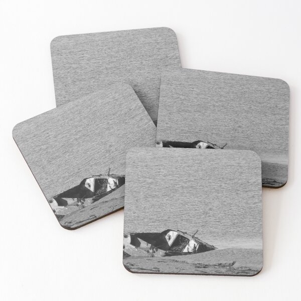 Item preview, Old Boat In Black And White designed and sold by WildandDivine.