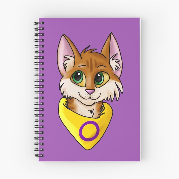 Item preview, Pride Cat - Intersex designed and sold by TookFluff.
