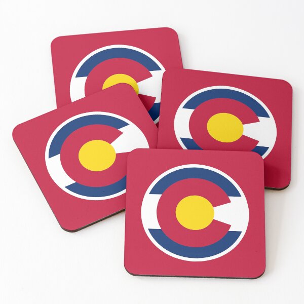 Item preview, Colorado Flag Stickers, Gifts and Products (GF) designed and sold by mpodger.