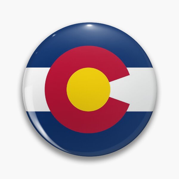 Item preview, Colorado Flag Stickers, Gifts and Products (GF) designed and sold by mpodger.
