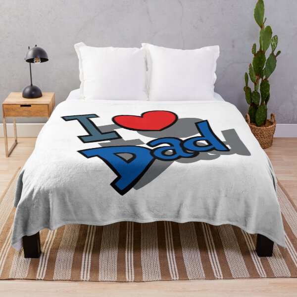 Item preview, i love dad fathers day designed and sold by Tijn-W-B.