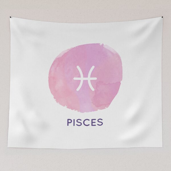 Item preview, Pisces Zodiac designed and sold by Dieowl.