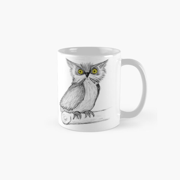 Item preview, Coffee infused Owl designed and sold by Sirit Albel.