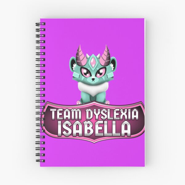 Item preview, Isabella Team Dyslexia The Dyslexic Club TDC designed and sold by domdjs4239.