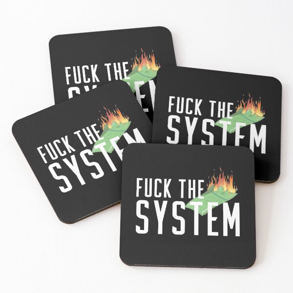Item preview, Fuck The System! designed and sold by ArticaDesign.