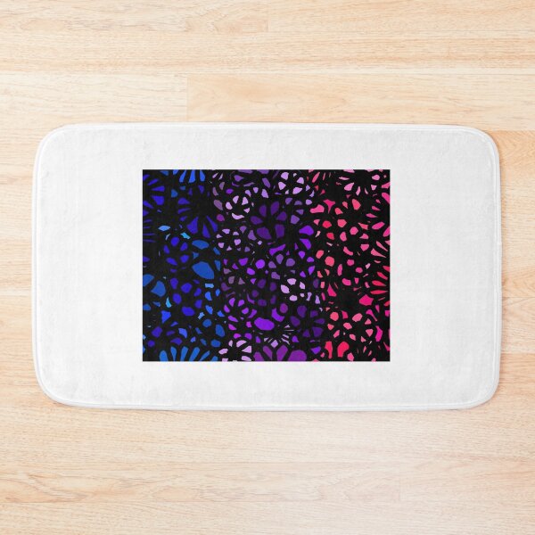 Item preview, Bi Pride Flower Flag designed and sold by haplessthespian.