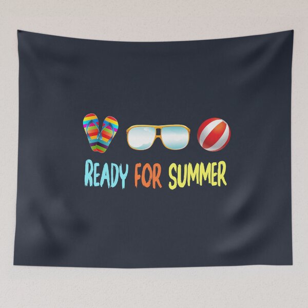 Item preview, Ready For Summer - Summer Chilling - Beach Vibes designed and sold by aminosile.