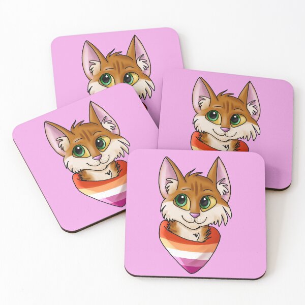 Item preview, Pride Cat - Lesbian designed and sold by TookFluff.