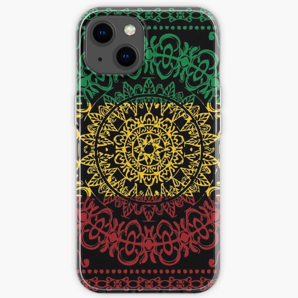 Rasta Paisley iPhone Soft Case