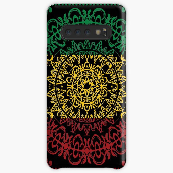 Rasta Paisley Samsung Galaxy Leichte Hülle