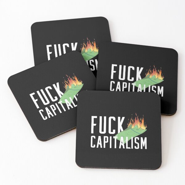 Item preview, Fuck Capitalism designed and sold by ArticaDesign.