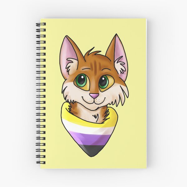 Item preview, Pride Cat - Non Binary designed and sold by TookFluff.