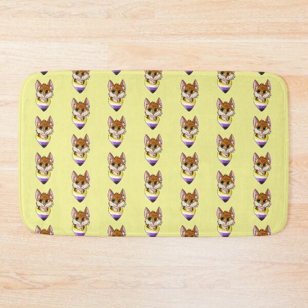 Item preview, Pride Cat - Non Binary designed and sold by TookFluff.