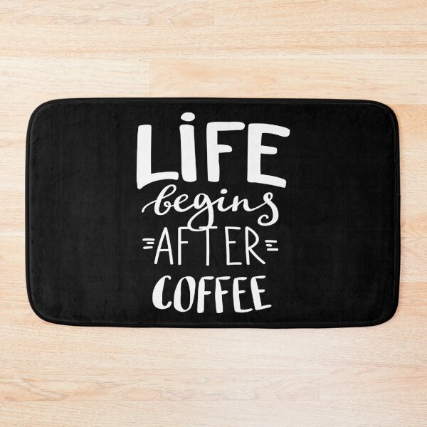 Item preview, Life Begins After Coffee designed and sold by ProjectX23.