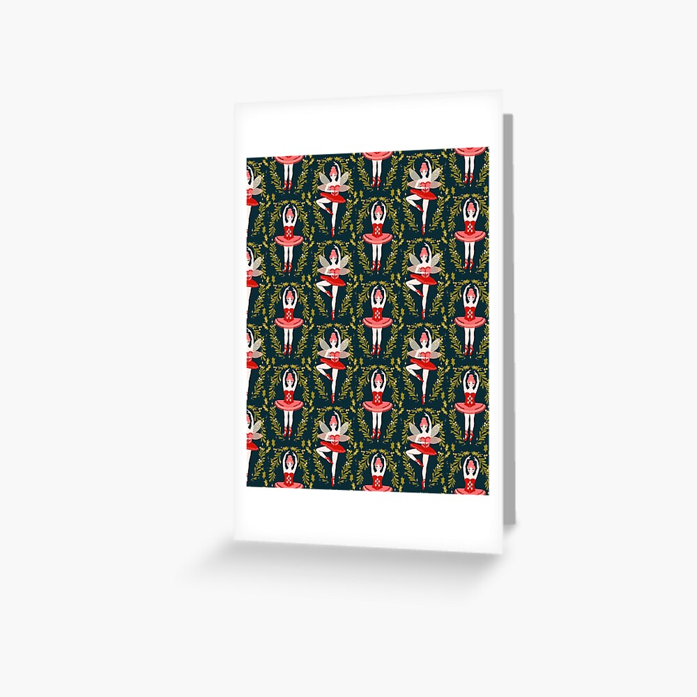 Item preview, Greeting Card designed and sold by papersparrow.
