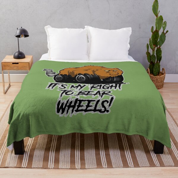 Item preview, Grizzly Bear Monster Wheels: Right to Bear Wheels designed and sold by iduzarts.
