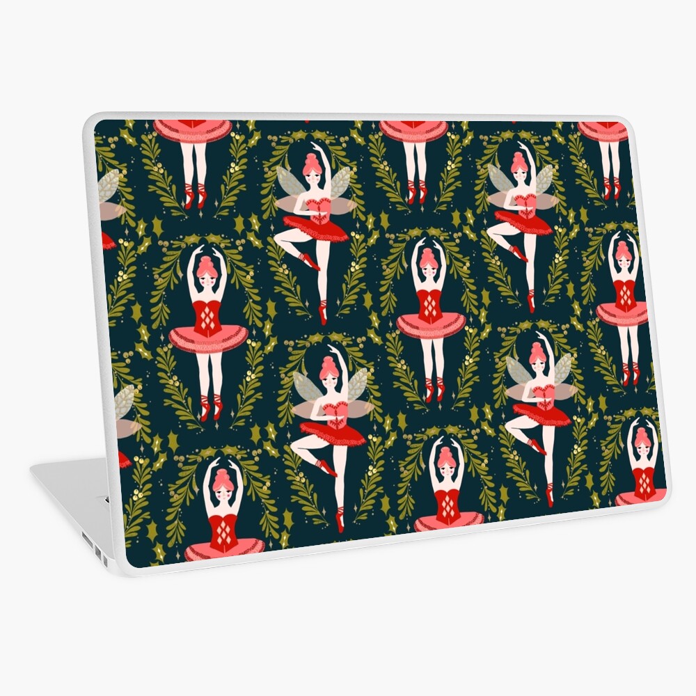 Item preview, Laptop Skin designed and sold by papersparrow.