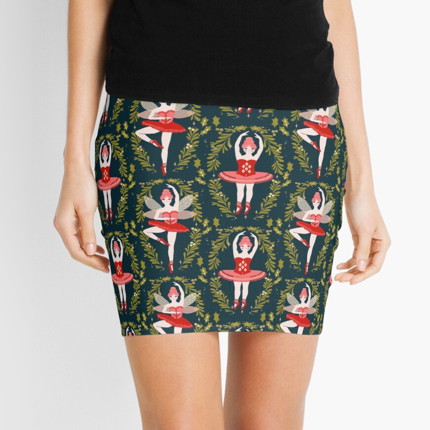 Item preview, Mini Skirt designed and sold by papersparrow.