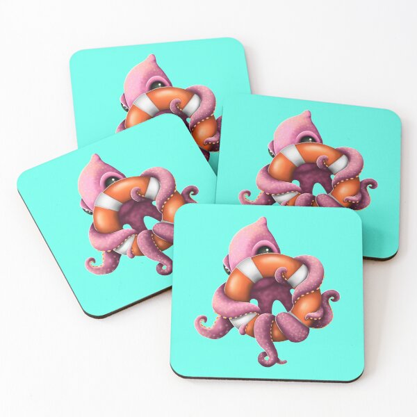Item preview, Oggie the Octopus designed and sold by Debz-Draws.