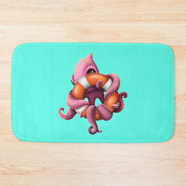 Item preview, Oggie the Octopus designed and sold by Debz-Draws.