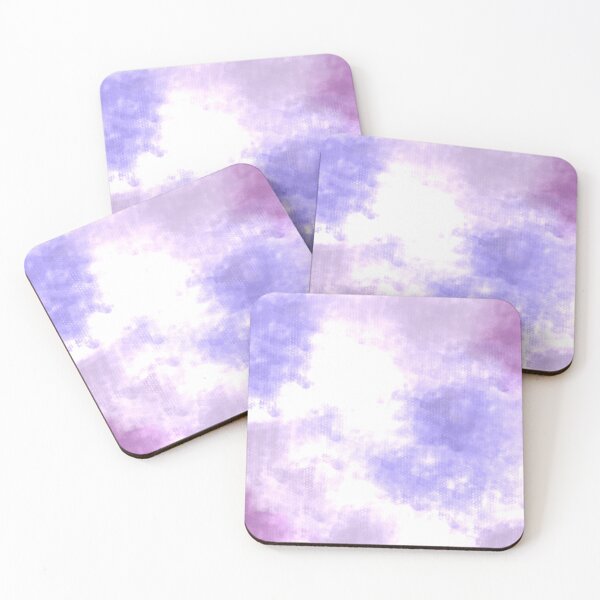 Item preview, Purple Crumpled Tie Dye Pattern  designed and sold by KellyOh.