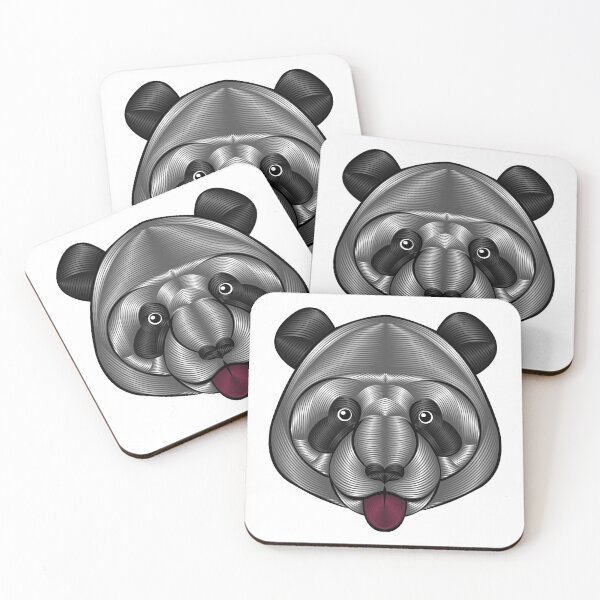 Item preview, Be a Panda designed and sold by papererwin.