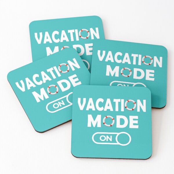Item preview, Vacation Mode ON - Summer Chilling - Beach Vibes designed and sold by aminosile.