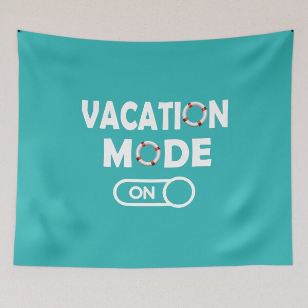 Item preview, Vacation Mode ON - Summer Chilling - Beach Vibes designed and sold by aminosile.